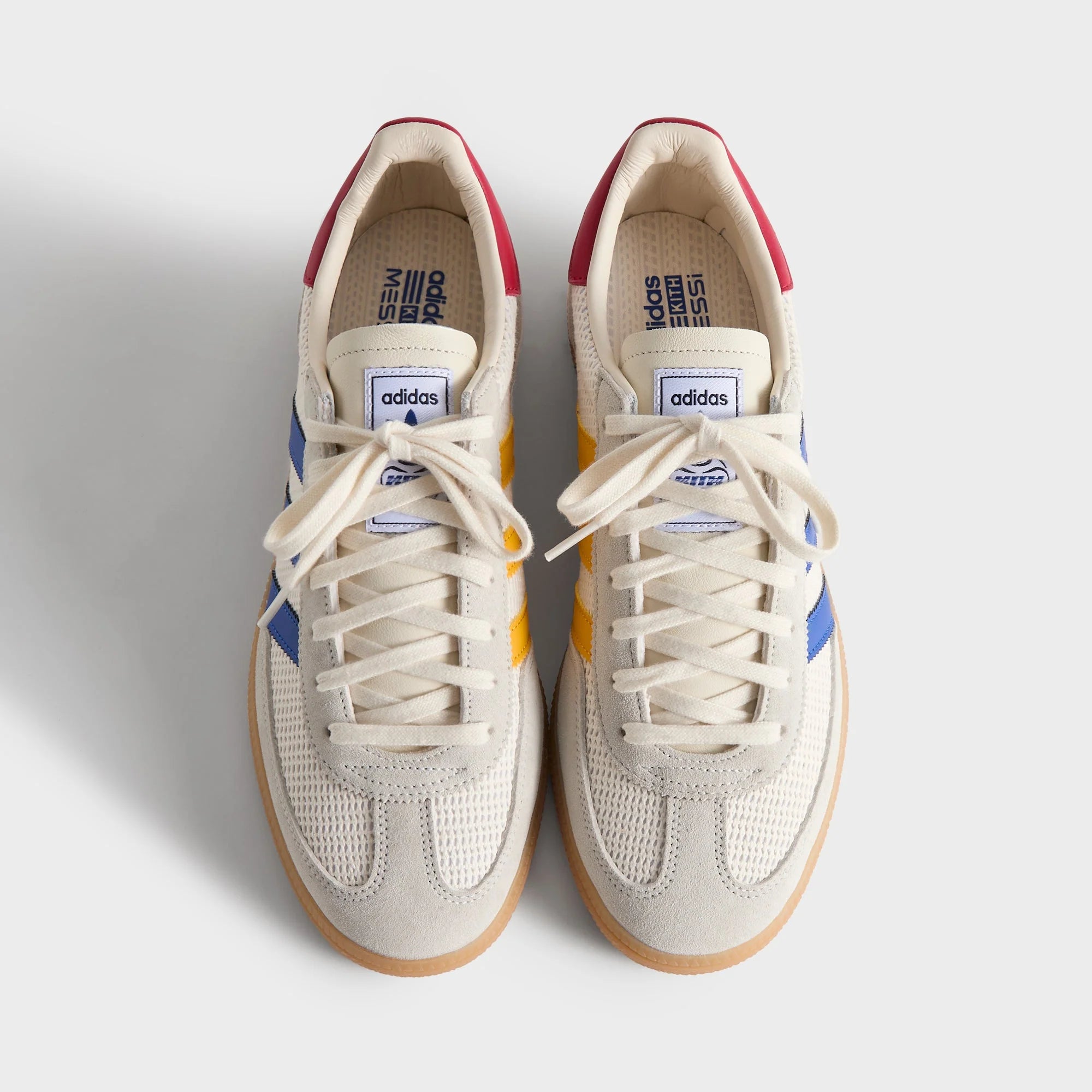 Kith & Messi for adidas Football Handball Spezial - White / Collegiate Royal / Gold