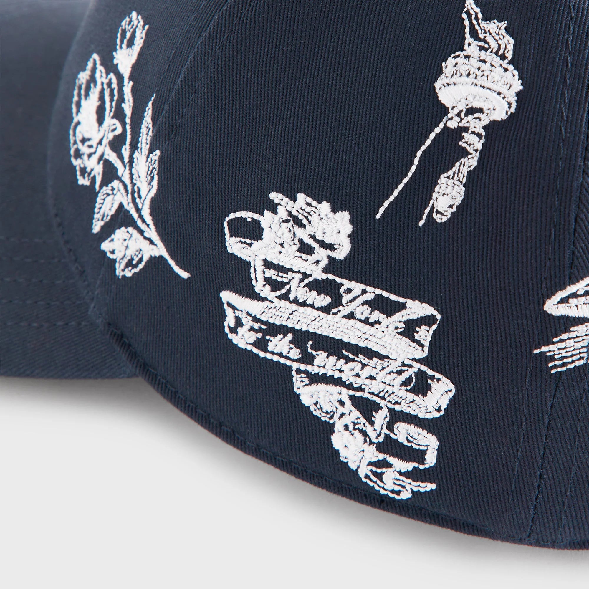 Kith Twill Printed Aaron Classic Cap - Nocturnal