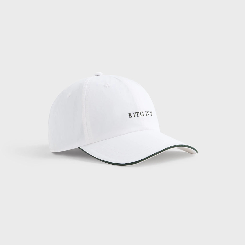 Kith Ivy for Wilson Crinkle Performance Cap - White