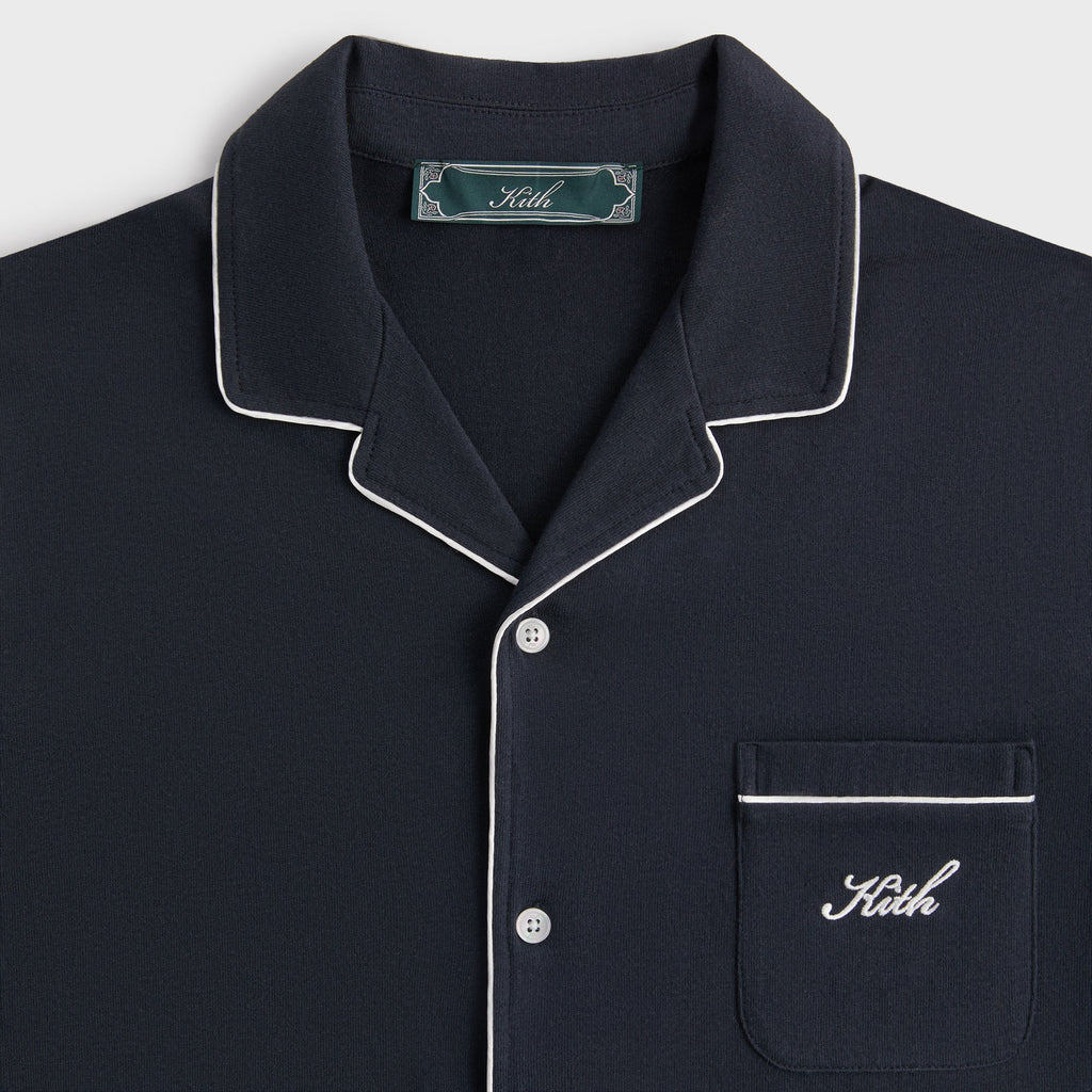 Kith Script Pajama Set - Black