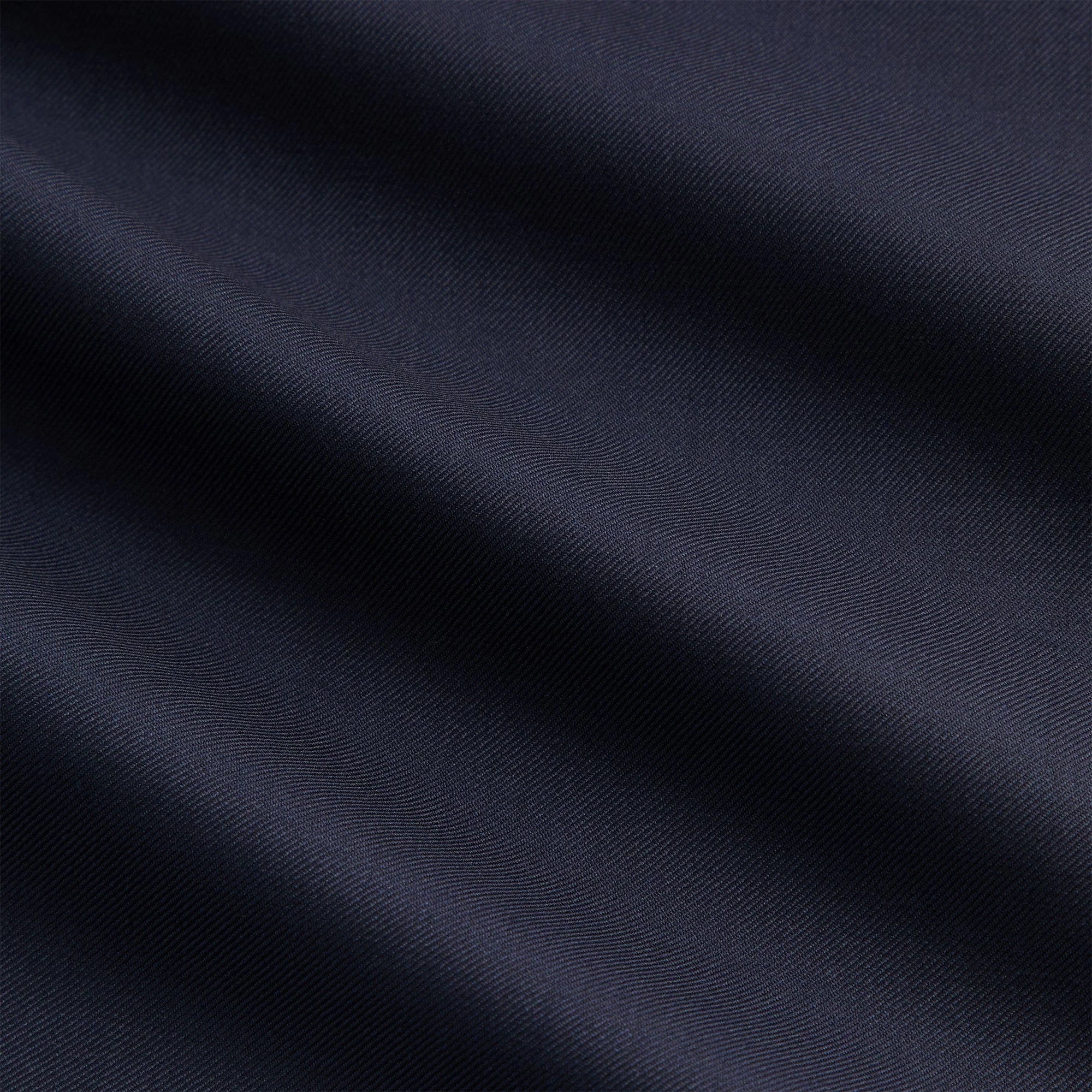 Giorgio Armani & Kith &Kin Flat Front Trouser - Blue / Navy
