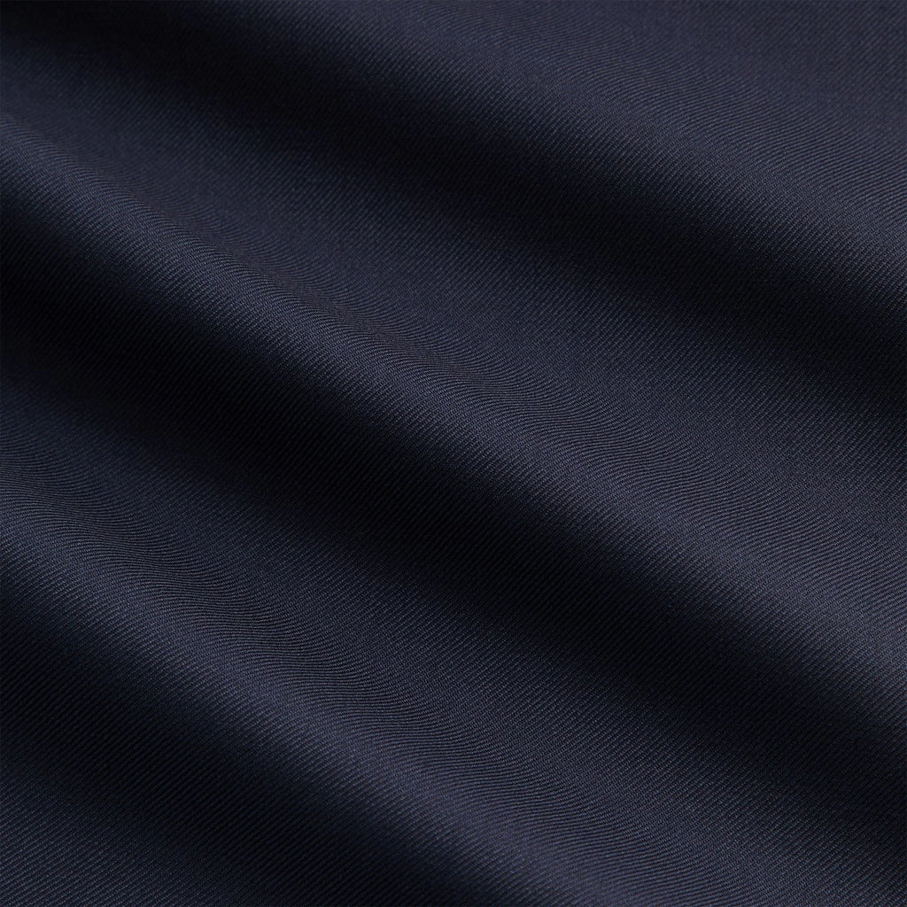 Giorgio Armani & Kith &Kin Flat Front Trouser - Blue / Navy