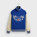 Kith Quarter Zip Wyona Sweater - Cyclone