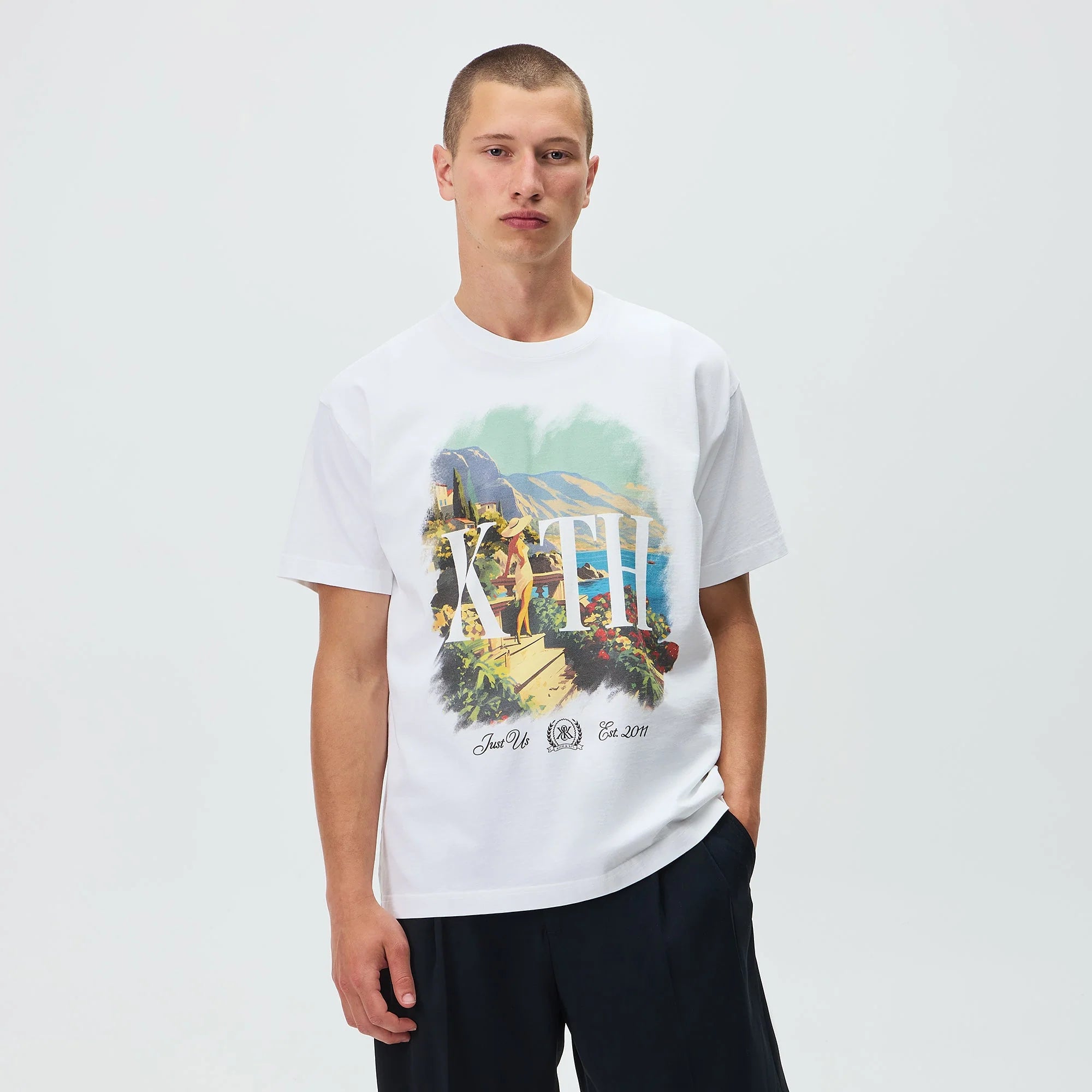 Kith Getaway Vintage Tee - White