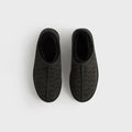 Kith Monogram Shearling Slippers - Black
