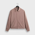 Kith Cupro Linen Connor Blouson Jacket - Dusty Mauve