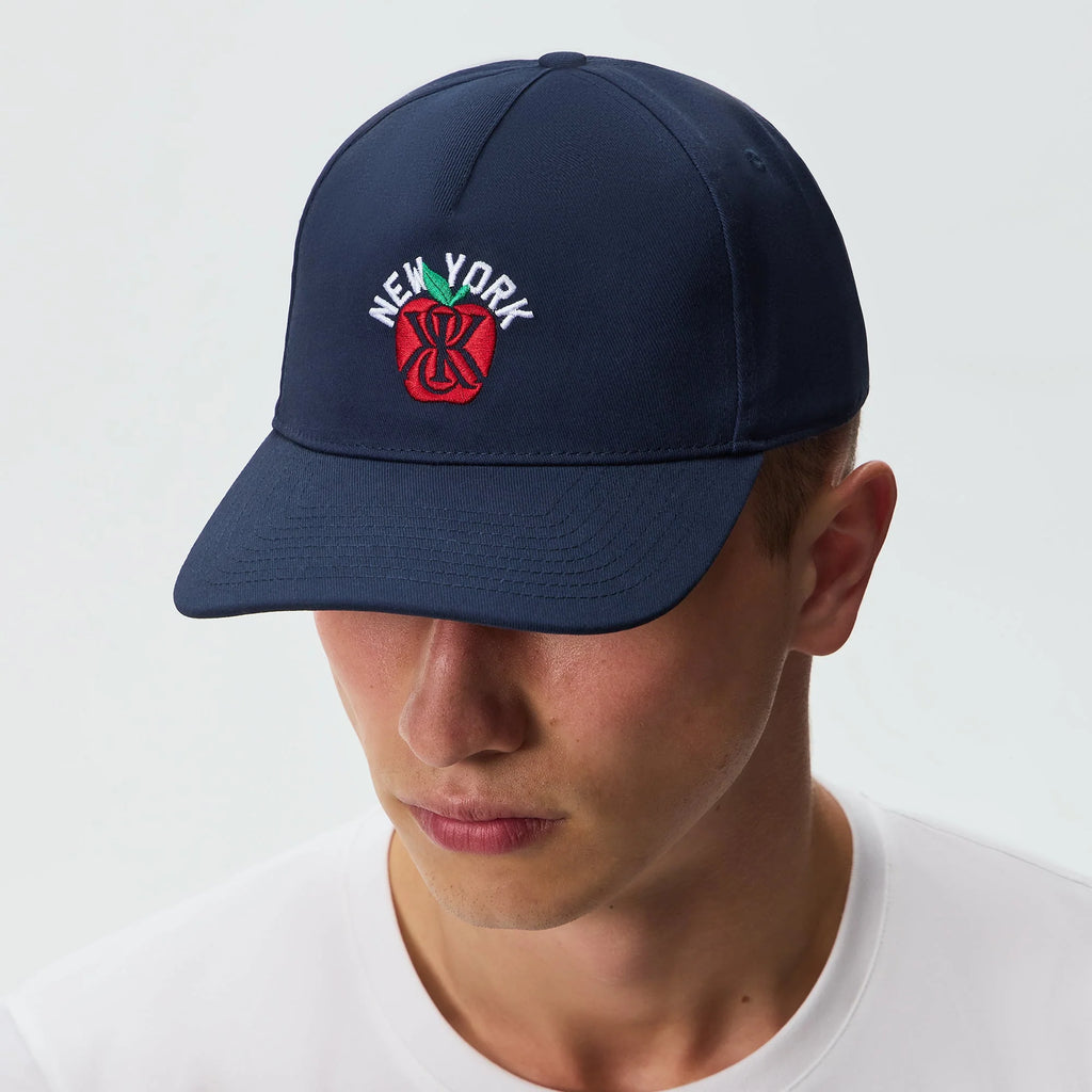 Kith Twill Bay Low Pinch Crown Snapback - Nocturnal