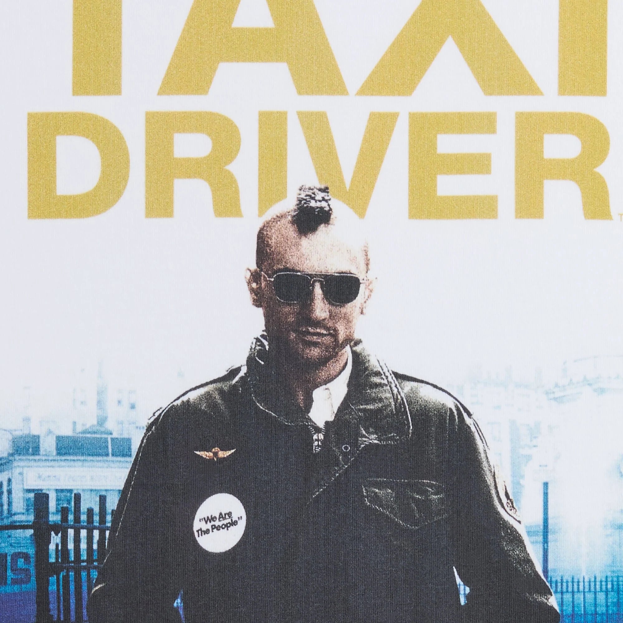 Kith for Taxi Driver DVD Cover Standard Tee - White
