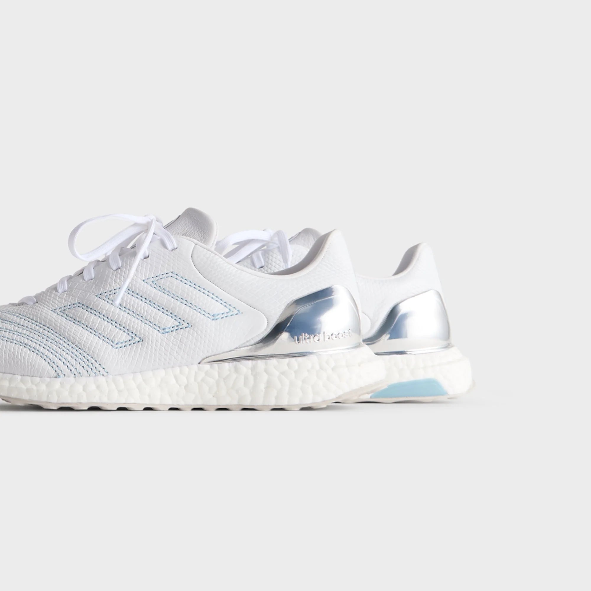 Kith & Messi for adidas Football Copa 17 Ultraboost - White / Clear Blue / Silver