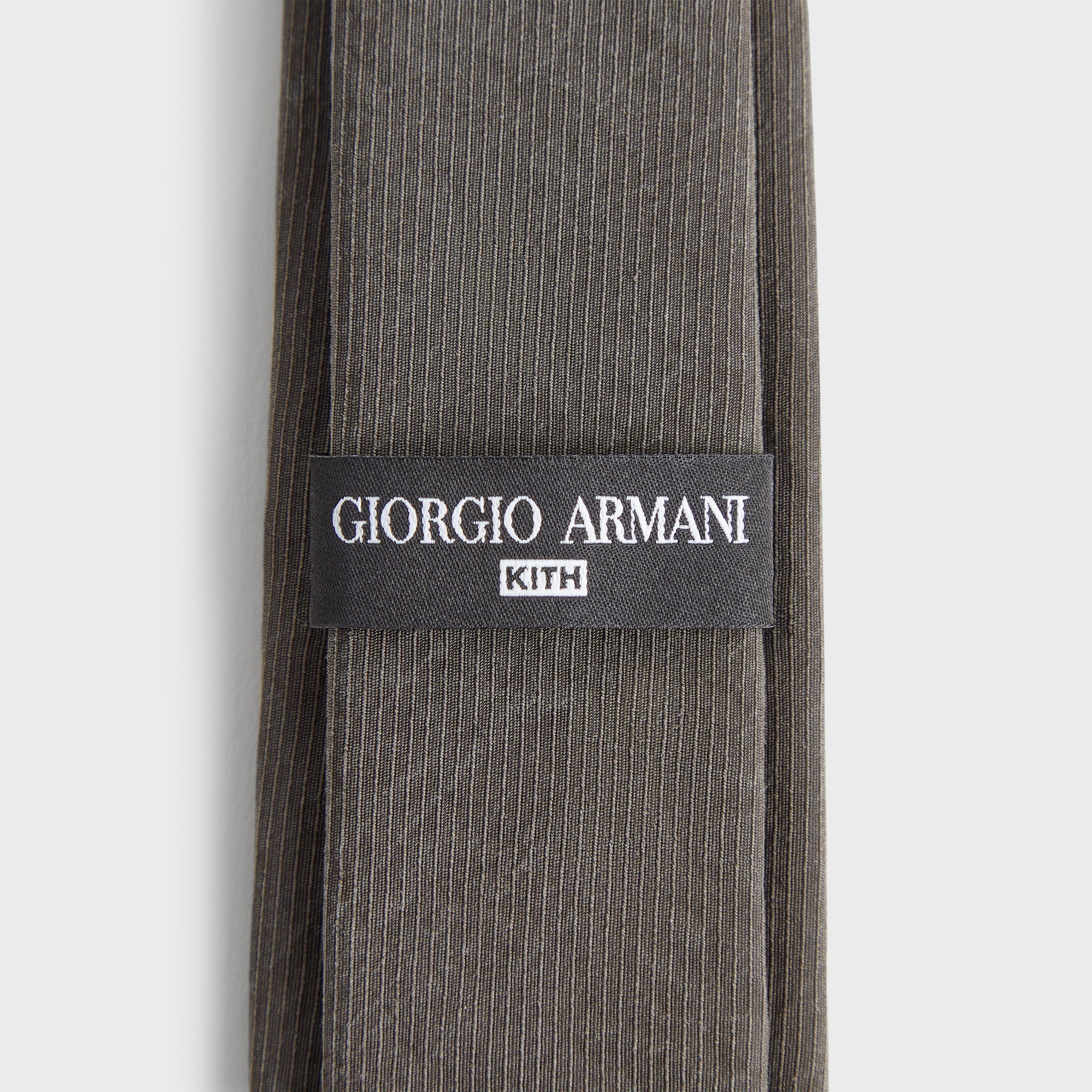 Giorgio Armani & Kith Summer Suiting Tie - Seam