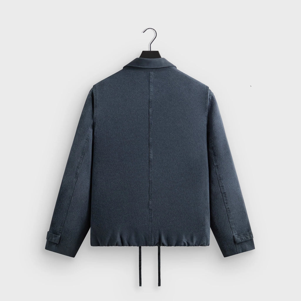 Kith Washed Canvas Ariel Blouson Jacket - Placid