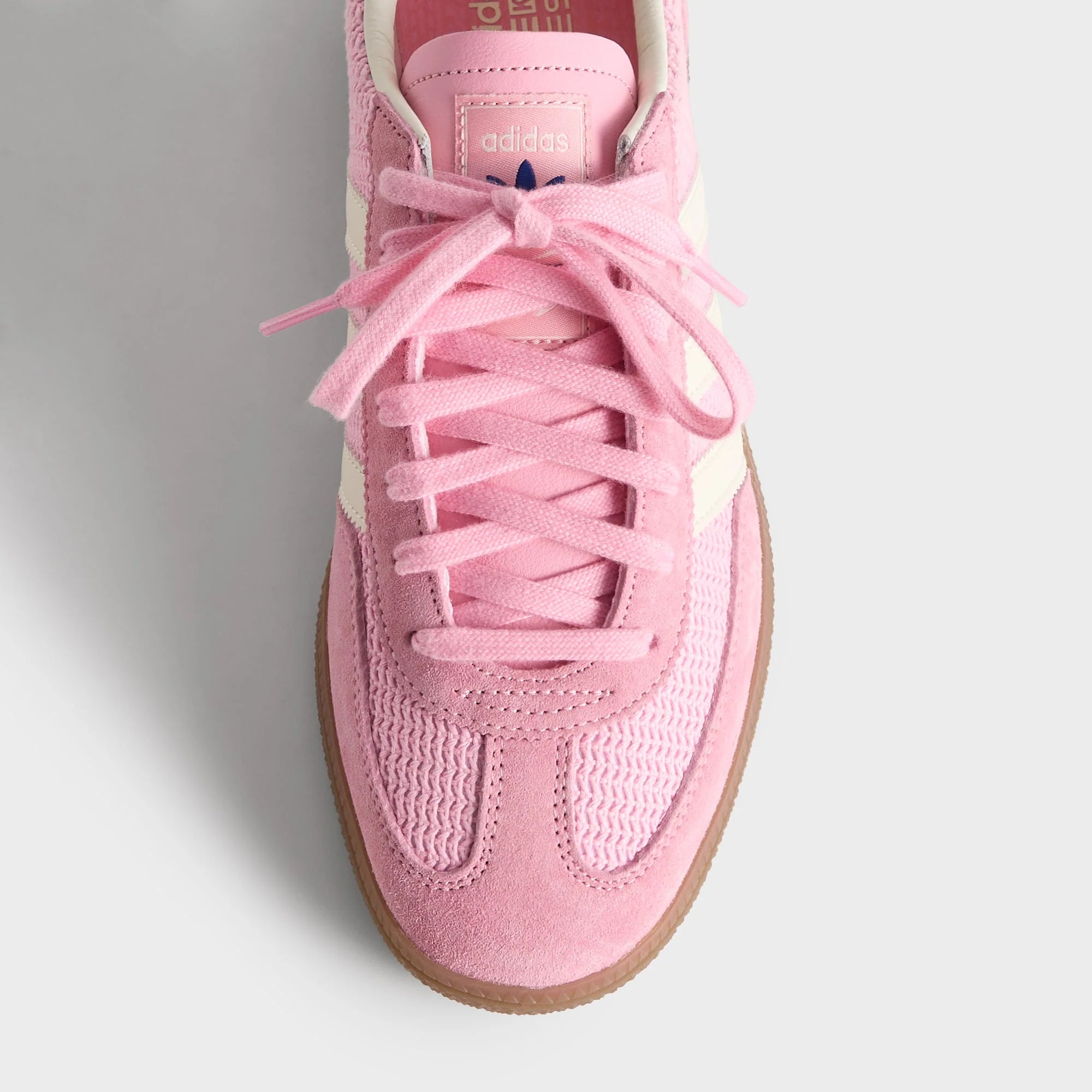 Kith & Messi for adidas Football Handball Spezial - Light Pink / Off White / Gum