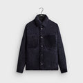 Kith Shearling Ace Shirt Jacket - Ink