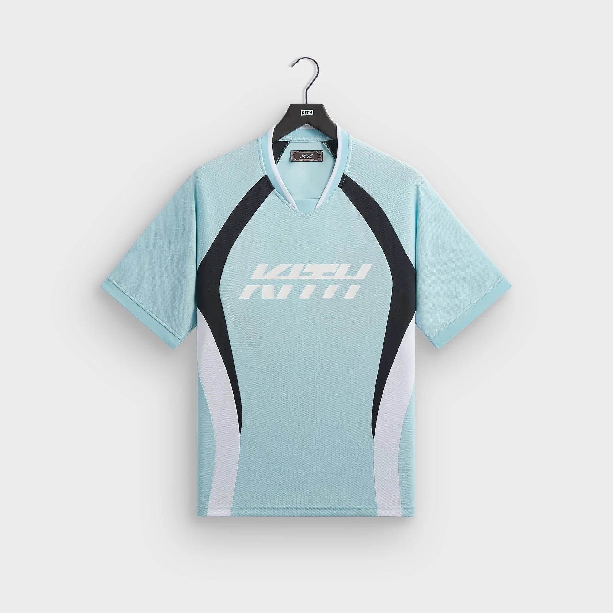 Kith Otto Mesh Chase Jersey - Crystal