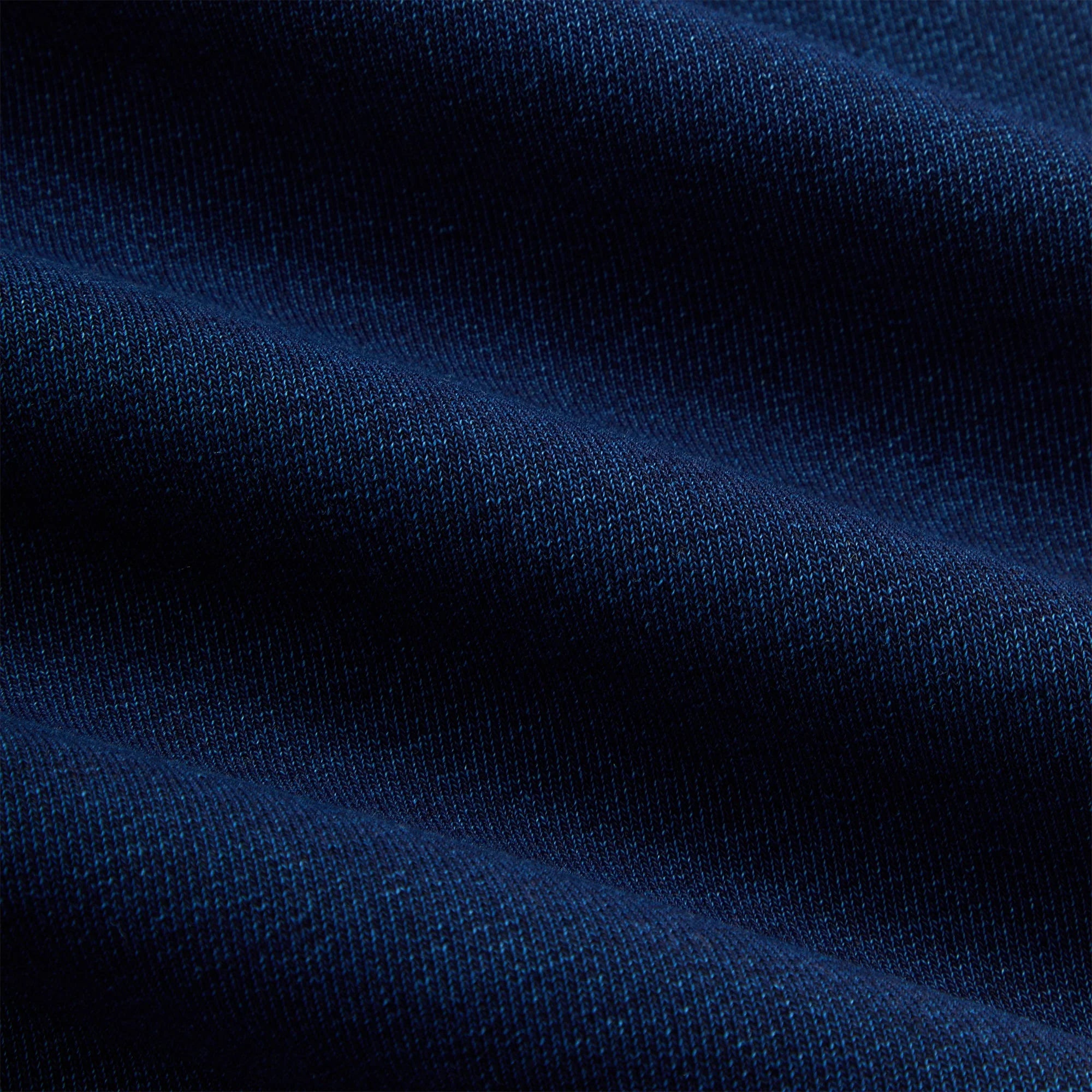 Kith Indigo Loopback Terry Dorian Jacket - Dark Indigo