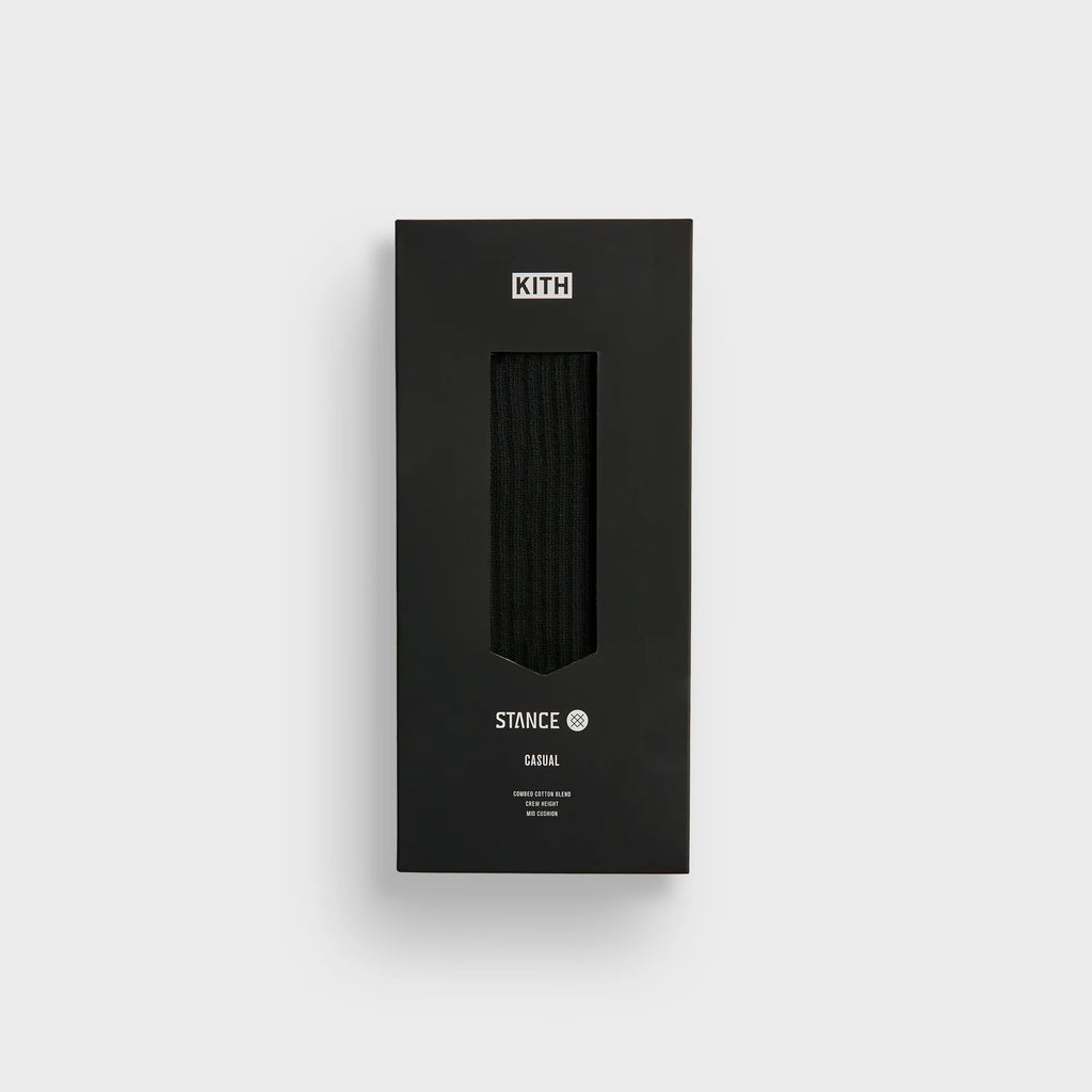 Kith Classics for Stance 2.0 Classic Crew Socks - Black