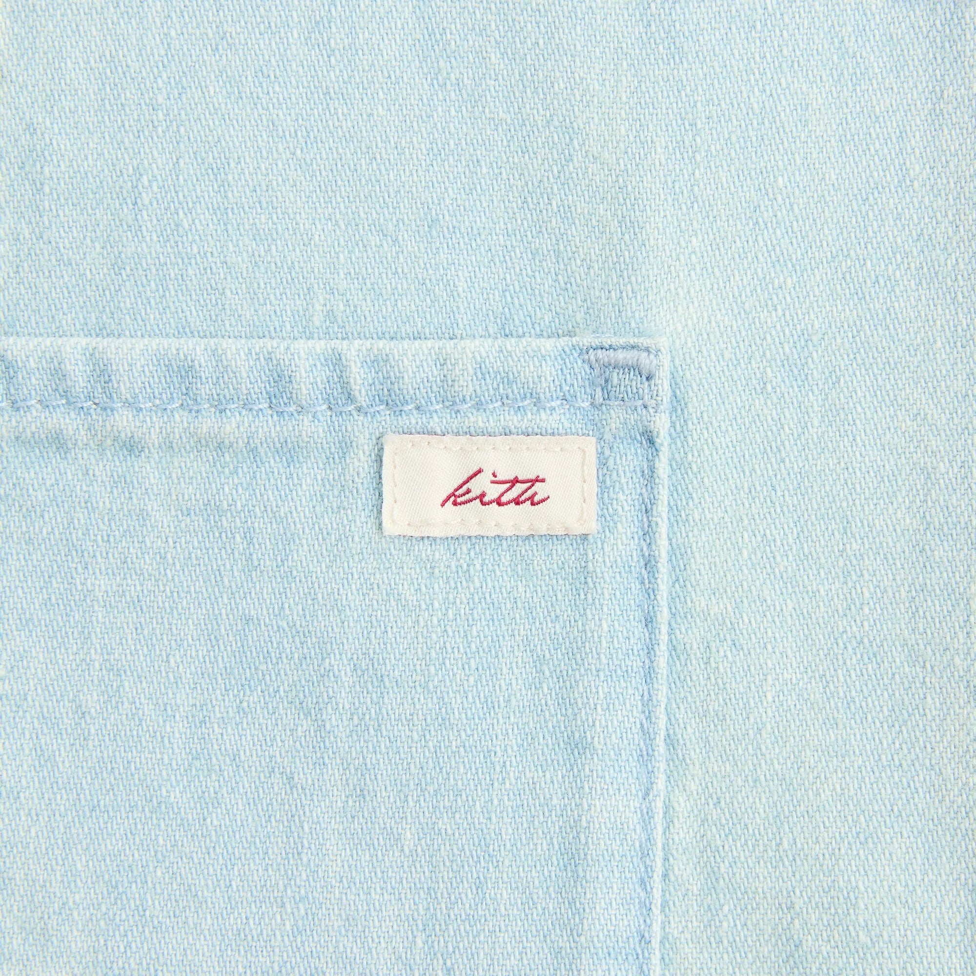 Kith Chambray Nanthan Shirt - Light Indigo