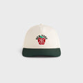 Kith Twill Bay Low Pinch Crown Snapback - Sandrift