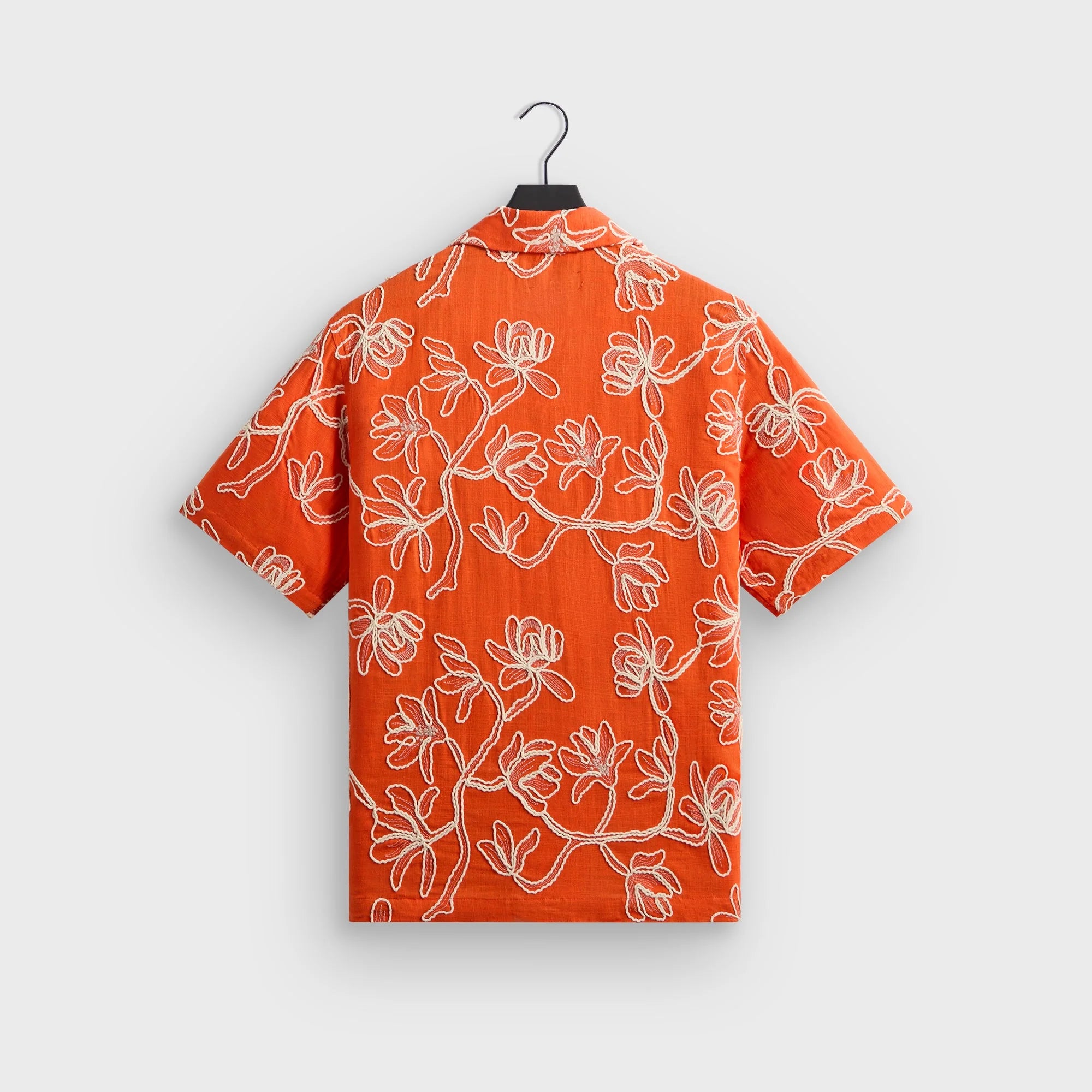 Kith Corded Floral Thompson Camp Collar Shirt - Inferno