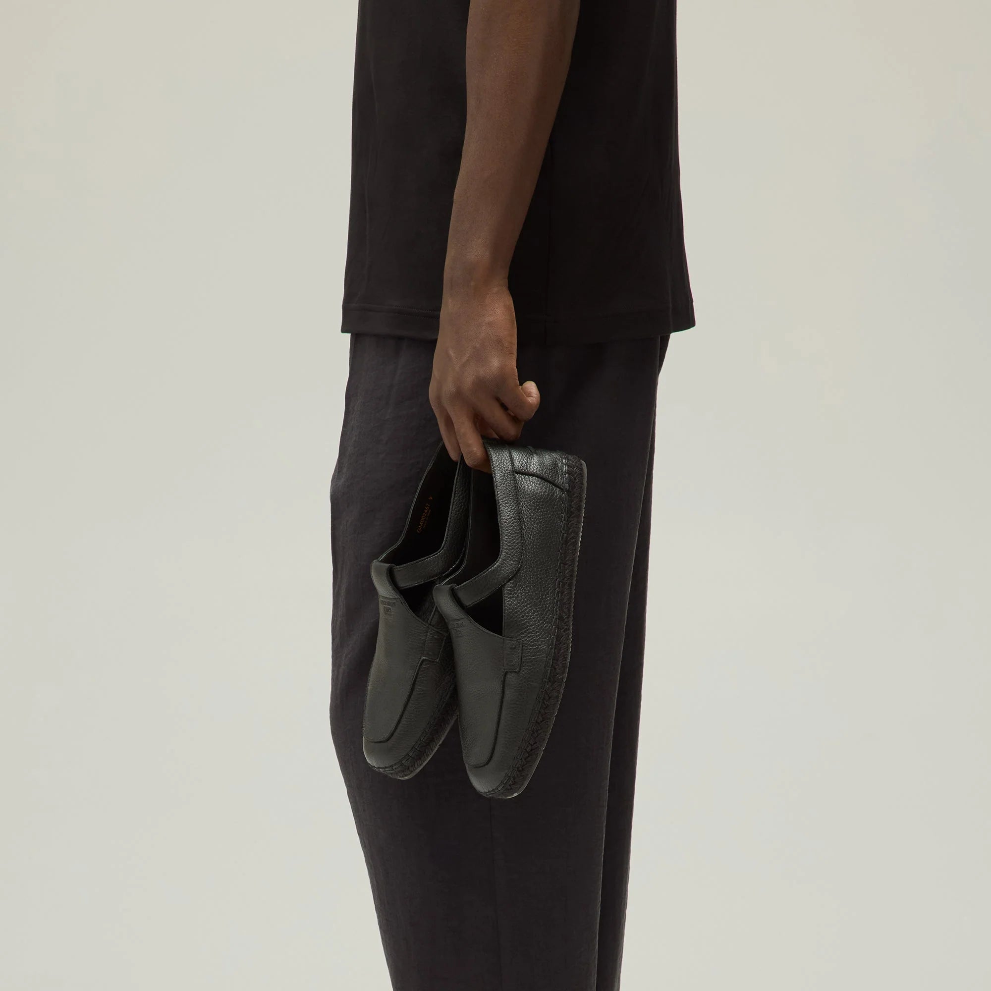 Giorgio Armani & Kith Espadrilla - Deer Black