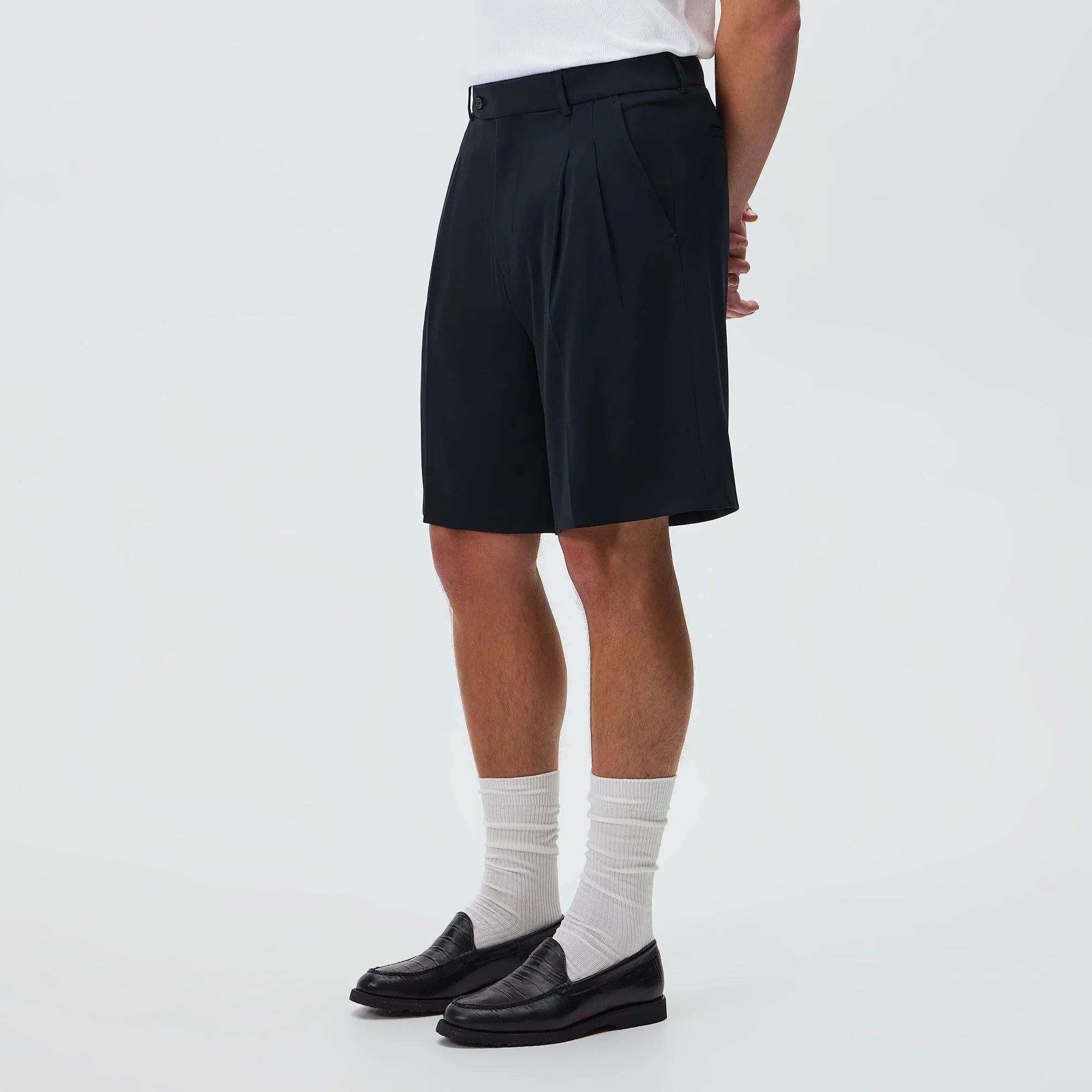 Kith Double Crepe Kylan Short - Black