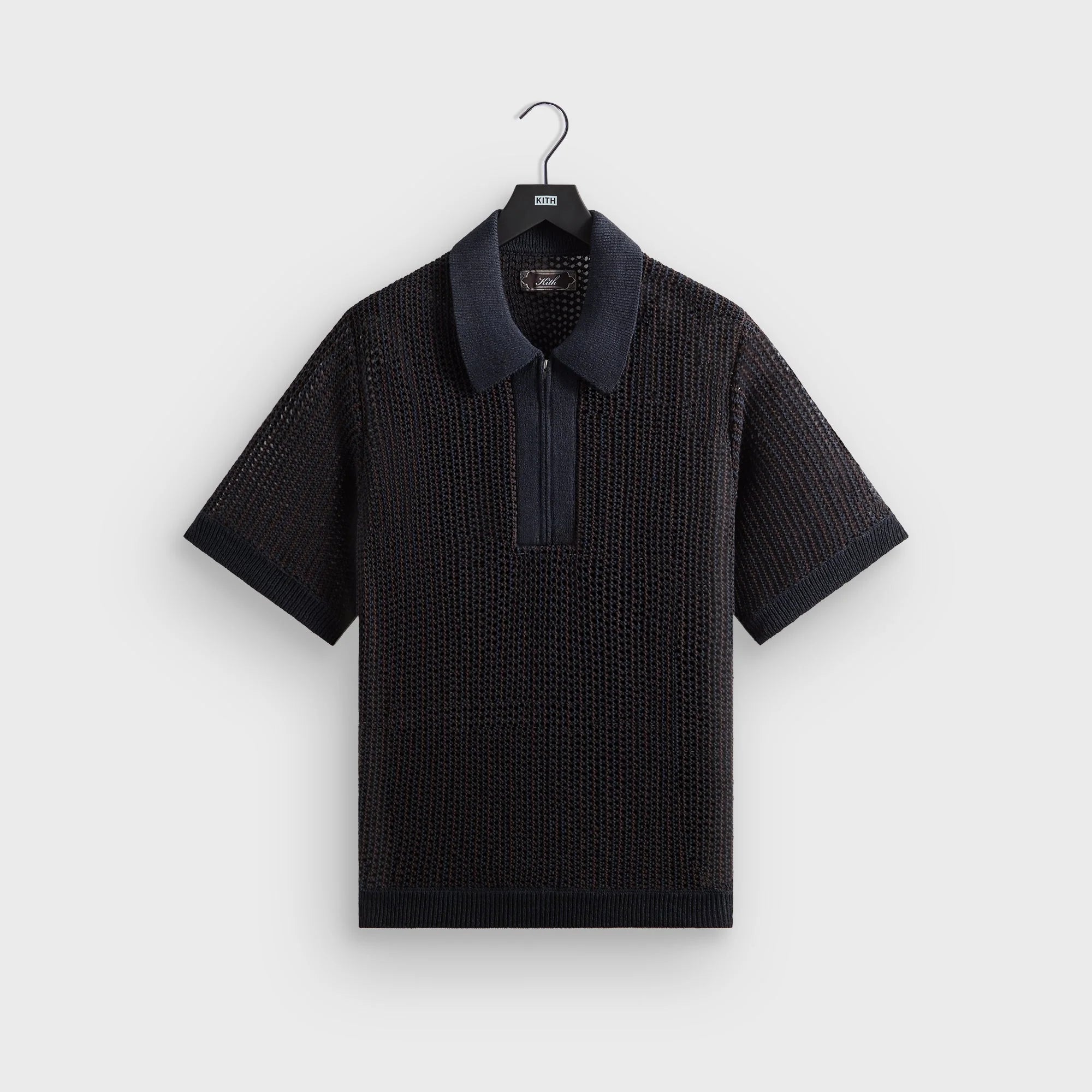 Kith Knit Nash Polo - Cosmos