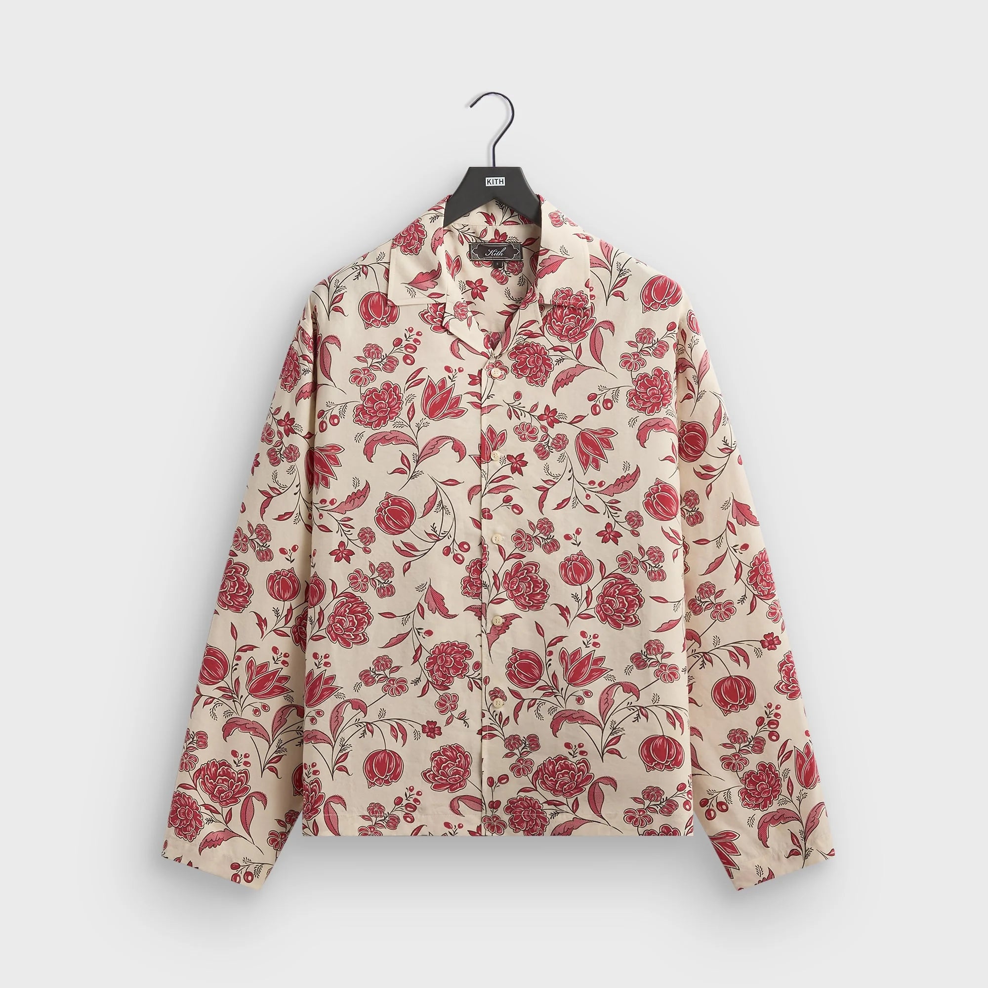 Kith Cupro Linen Long Sleeve Adonis Shirt - Fury