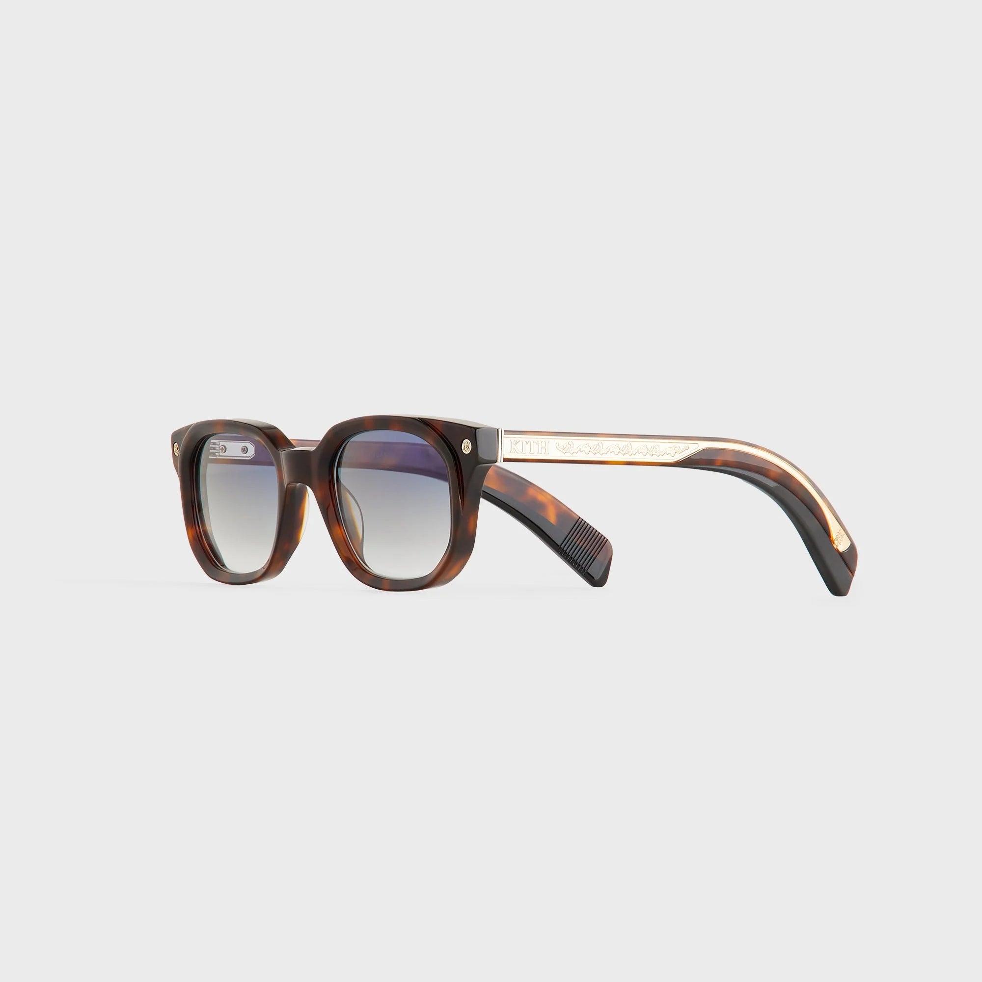 Kith Ellison Sunglasses - Tortoise