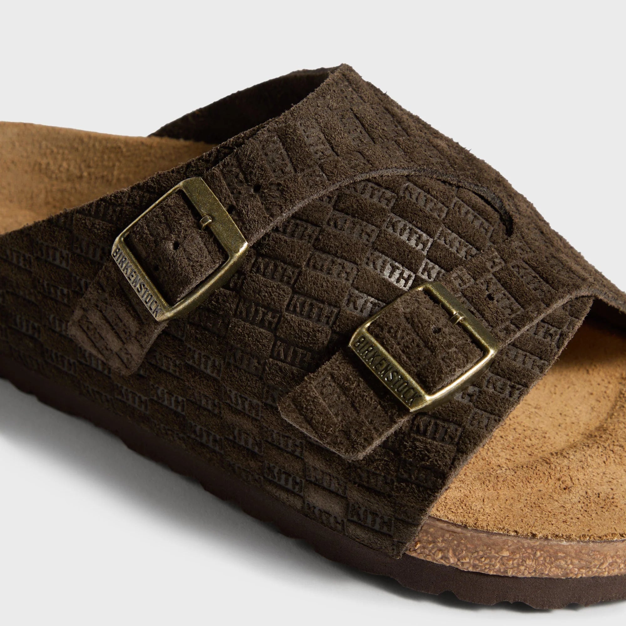 Kith for Birkenstock Zurich Deboss - Espresso