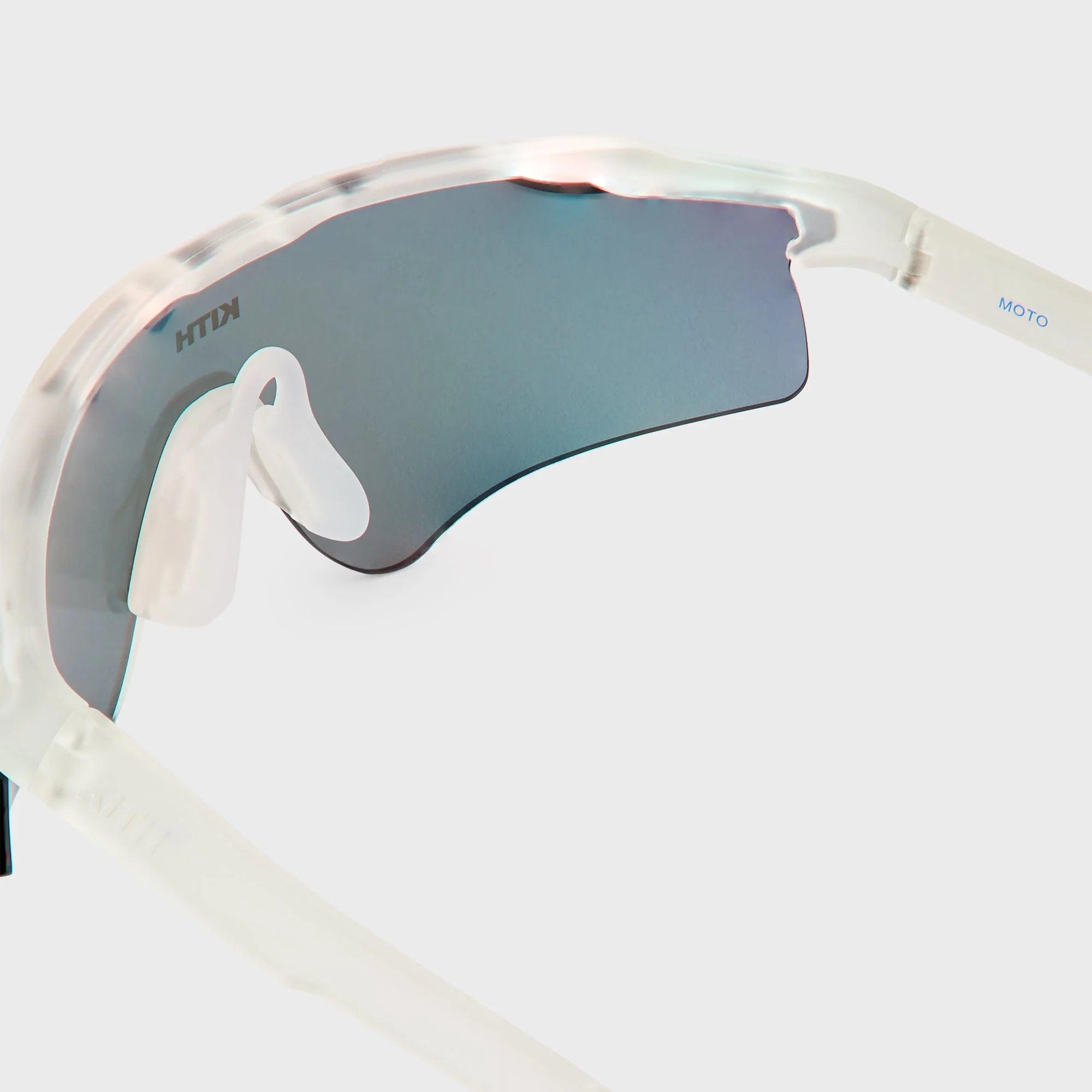 Kith Moto Racer Sunglasses - Clear
