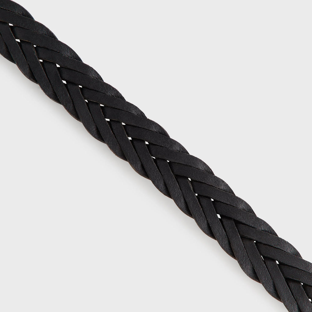 Kith Braided Belt - Black