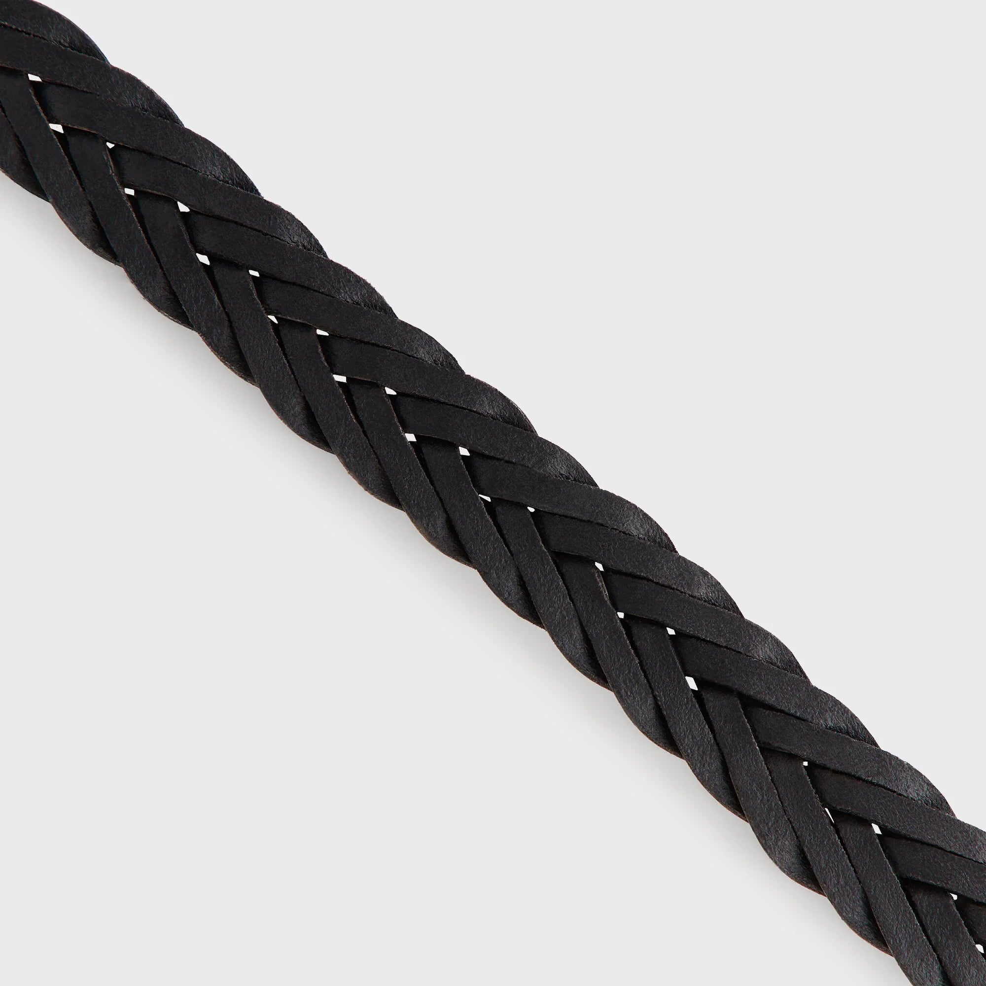 Kith Braided Belt - Black