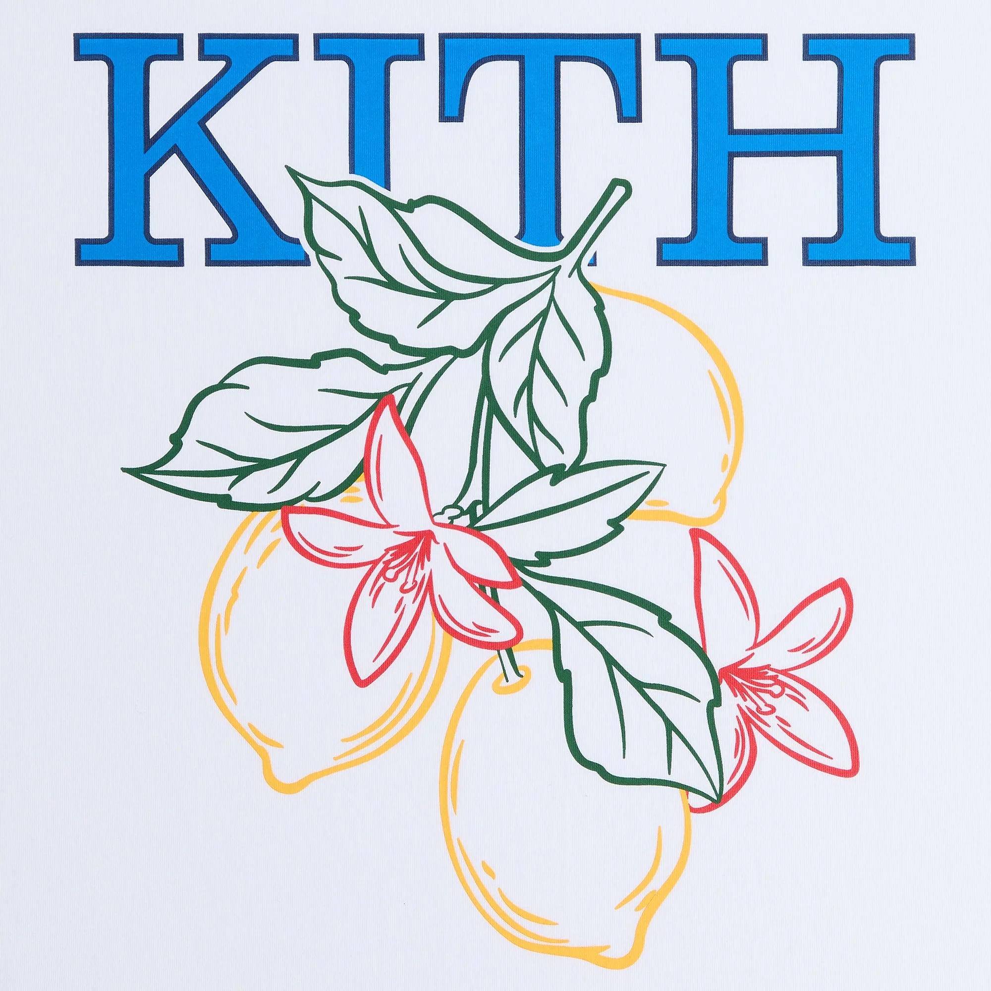 Kith Limoncello Tee - White