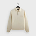Giorgio Armani & Kith for the New York Knicks Harmon Rugby Polo - Sandrift
