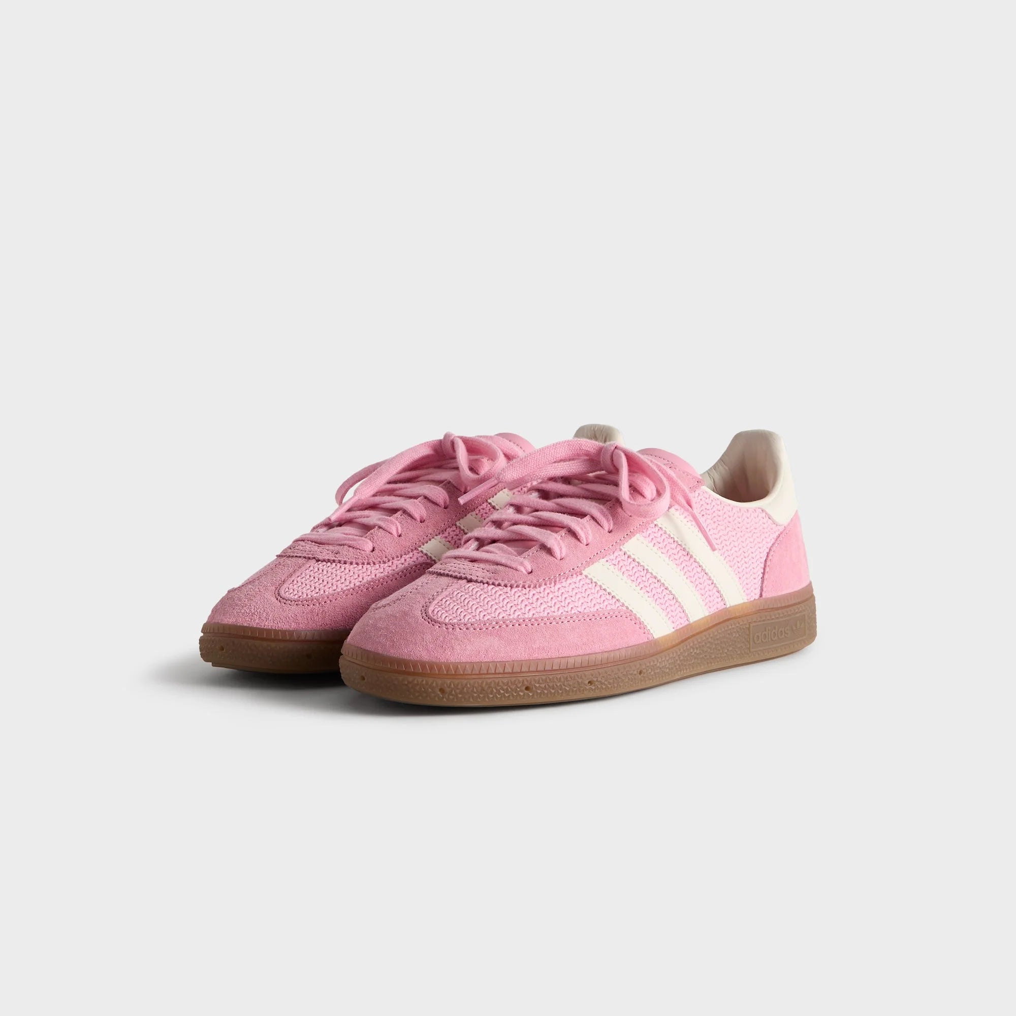 Kith & Messi for adidas Football Handball Spezial - Light Pink / Off White / Gum