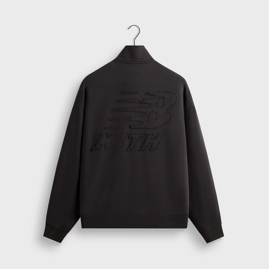 Kith & New Balance Nelson Quarter Zip - Nightfall