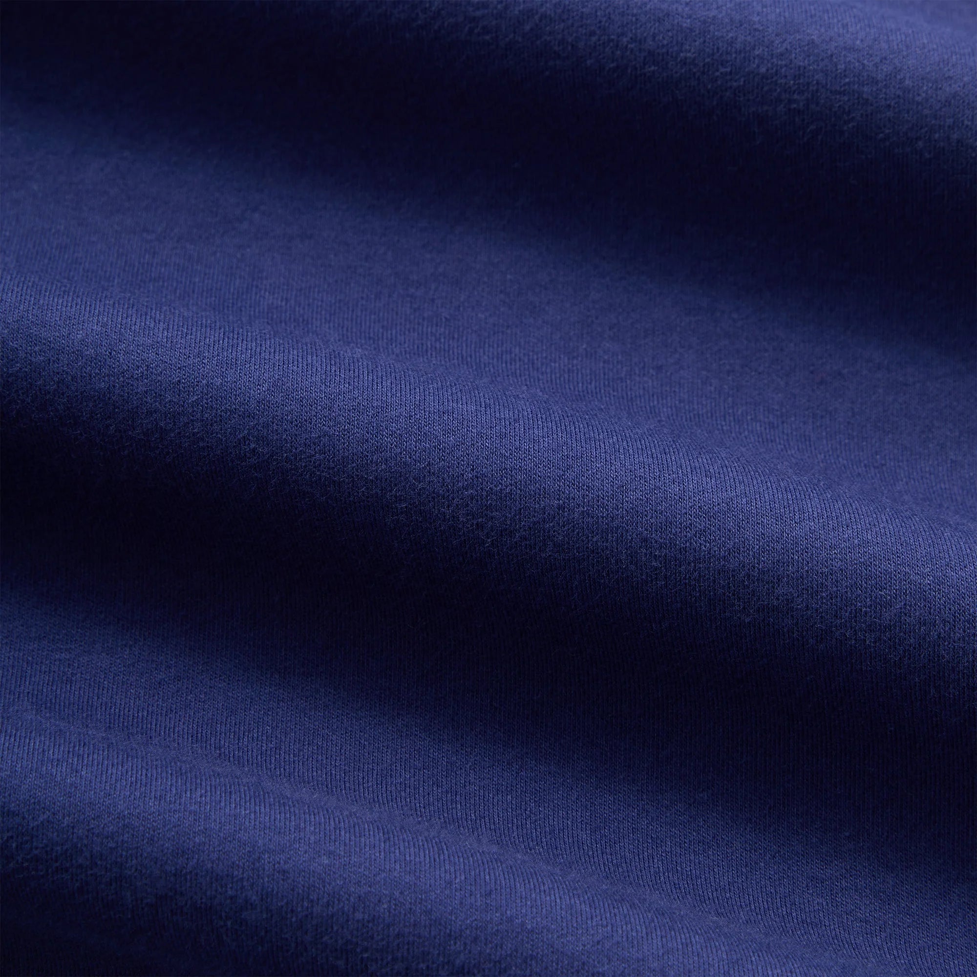 Kith Interlock Graham Polo - Deep Royal