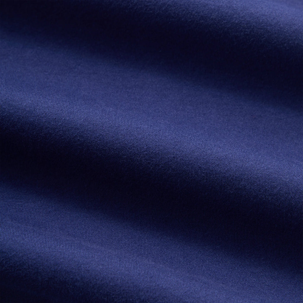 Kith Interlock Graham Polo - Deep Royal