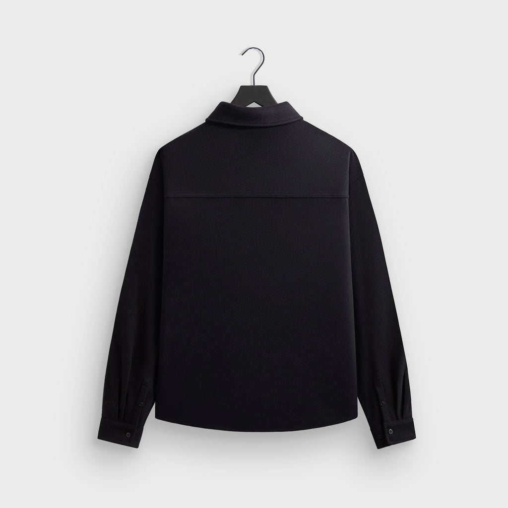 Kith for the New York Knicks Felted Apollo Shirt - Nocturnal