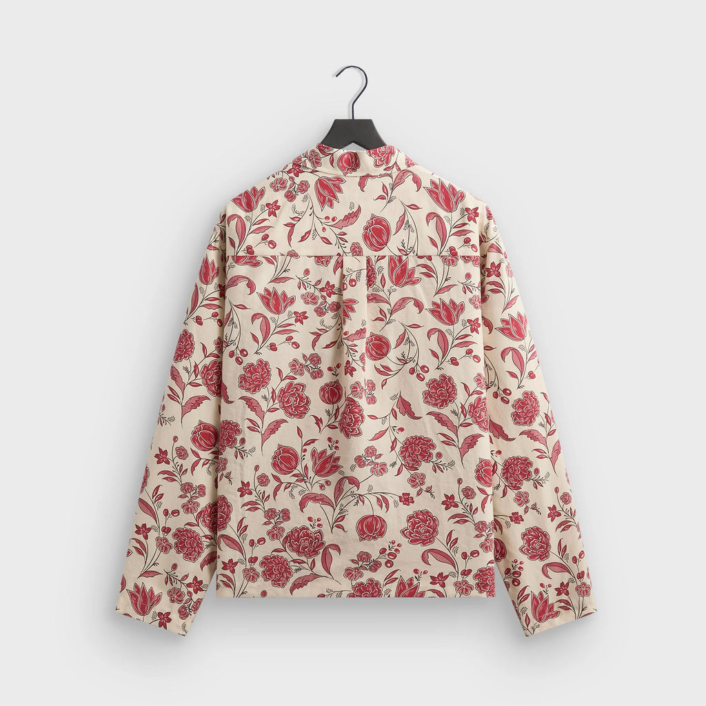 Kith Cupro Linen Long Sleeve Adonis Shirt - Fury