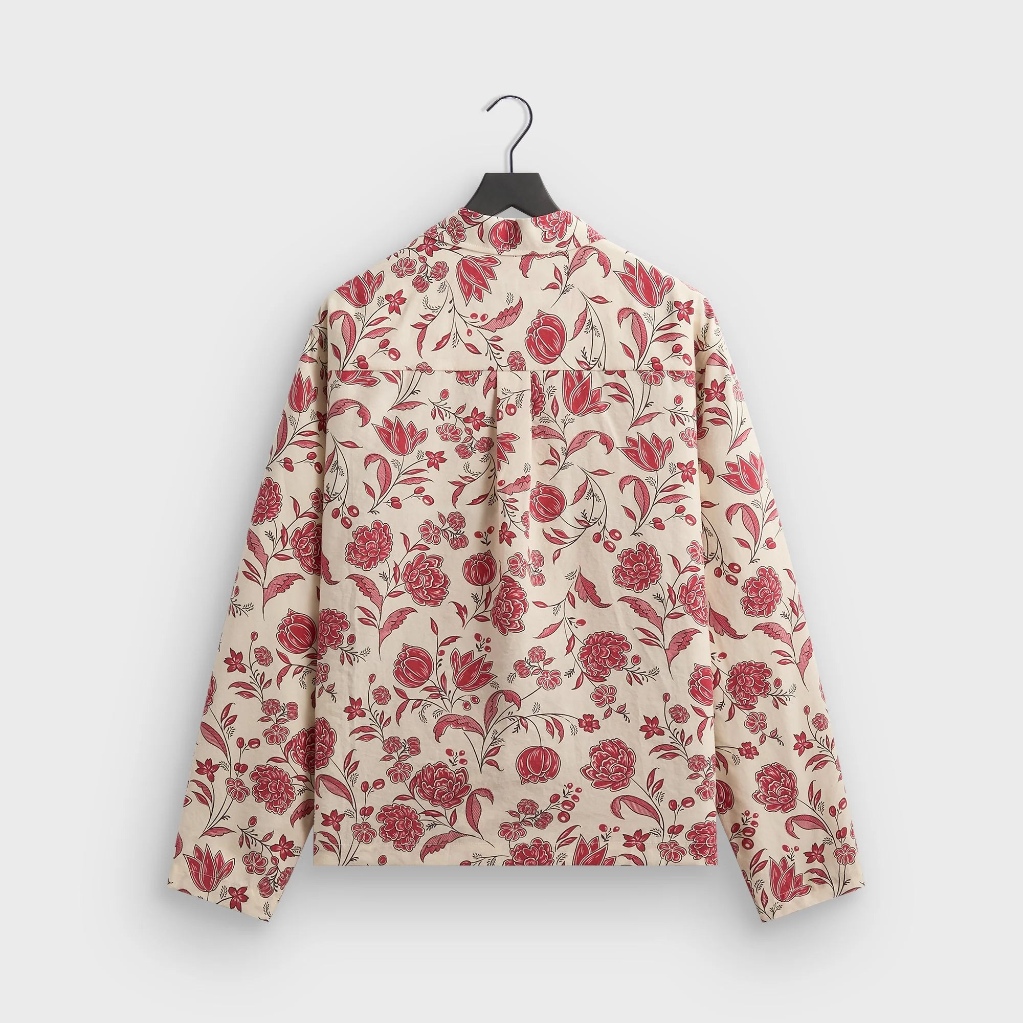 Kith Cupro Linen Long Sleeve Adonis Shirt - Fury