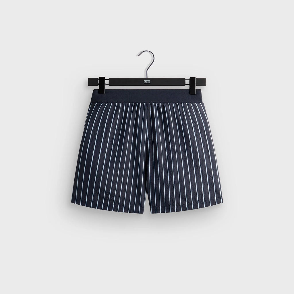 Kith Striped Poplin Active Short - Blend