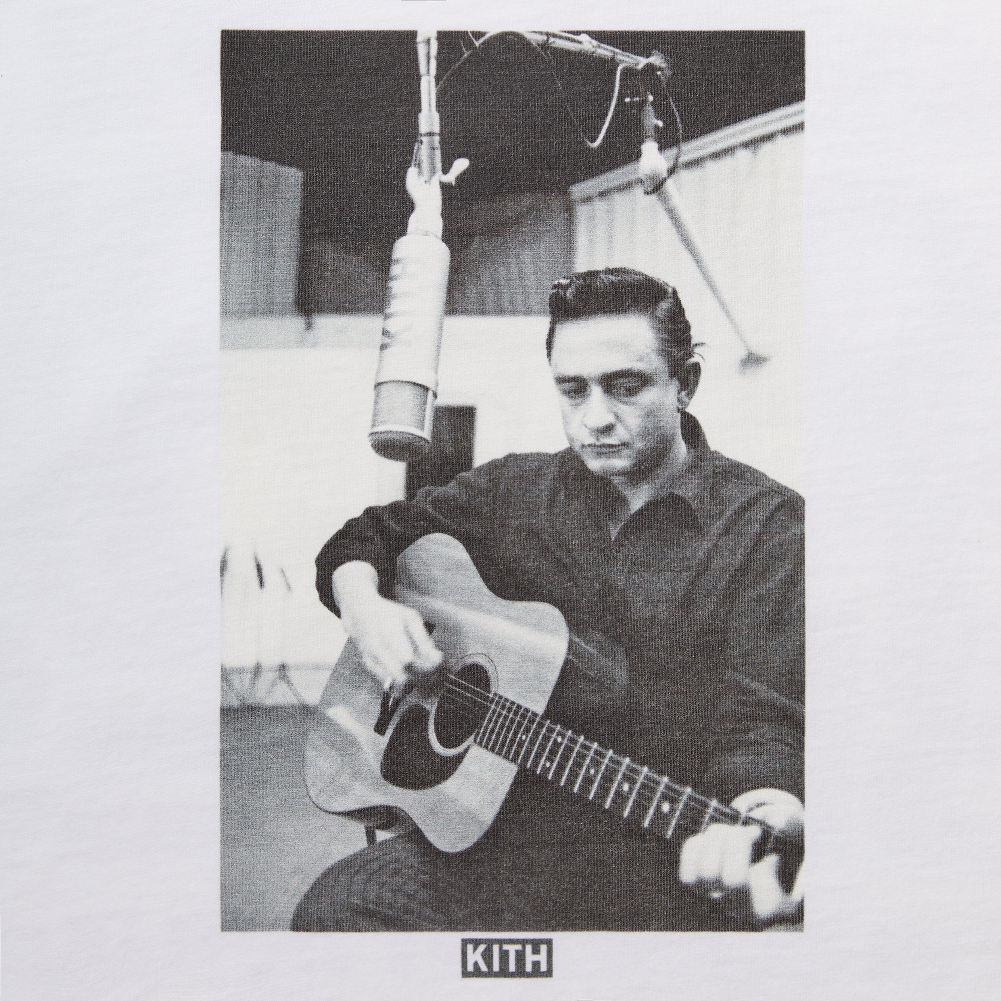 Kith Records for Johnny Cash Folsom Prison Vintage Tee - White