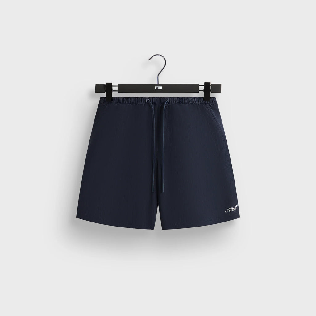 Kith Twill Collins Swim Short - Nocturnal