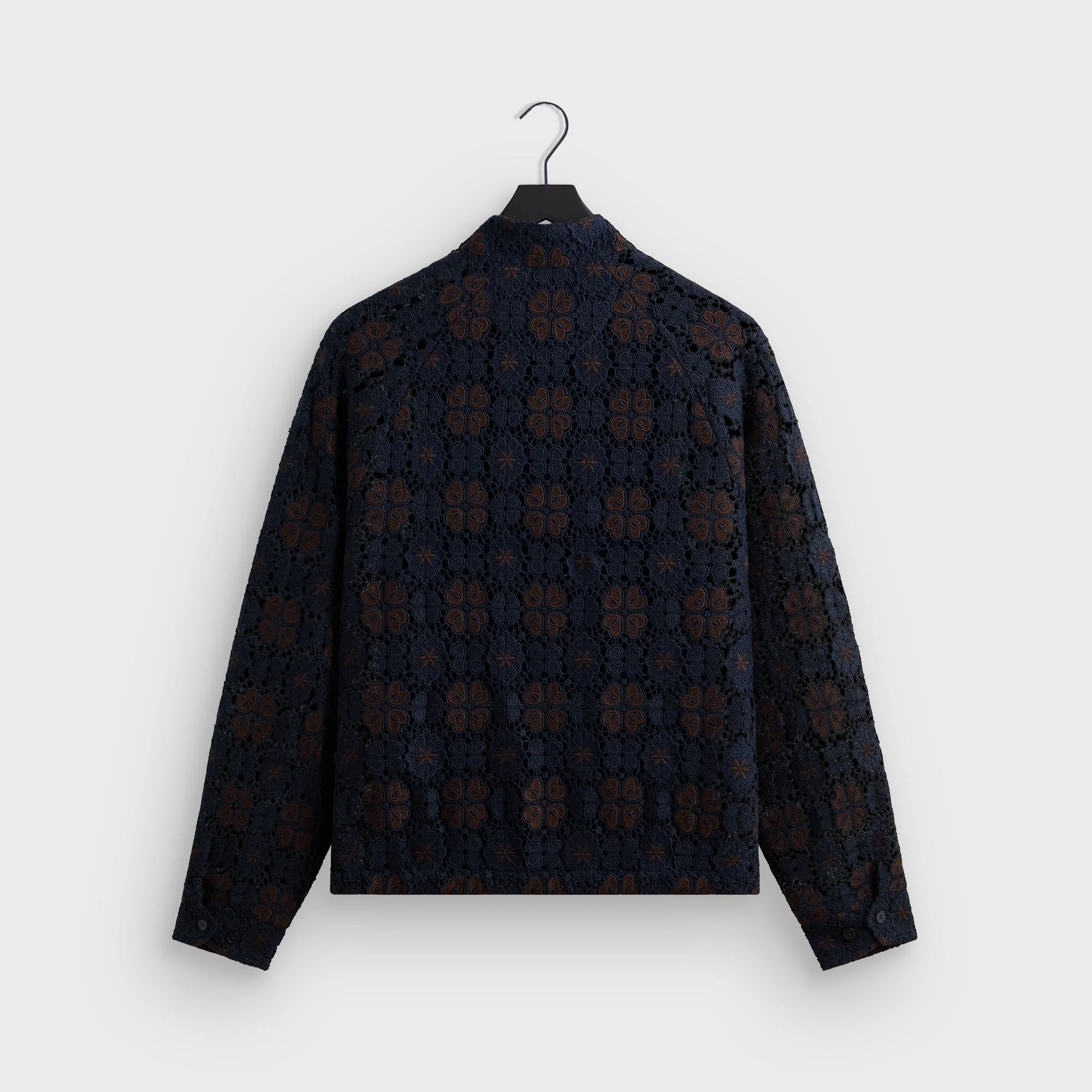 &Kin Retro Floral Lace Eddy Jacket - Cosmos