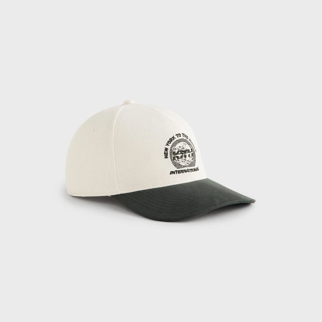 Kith Brushed Twill Bay Low Pinch Crown Cap - Stadium