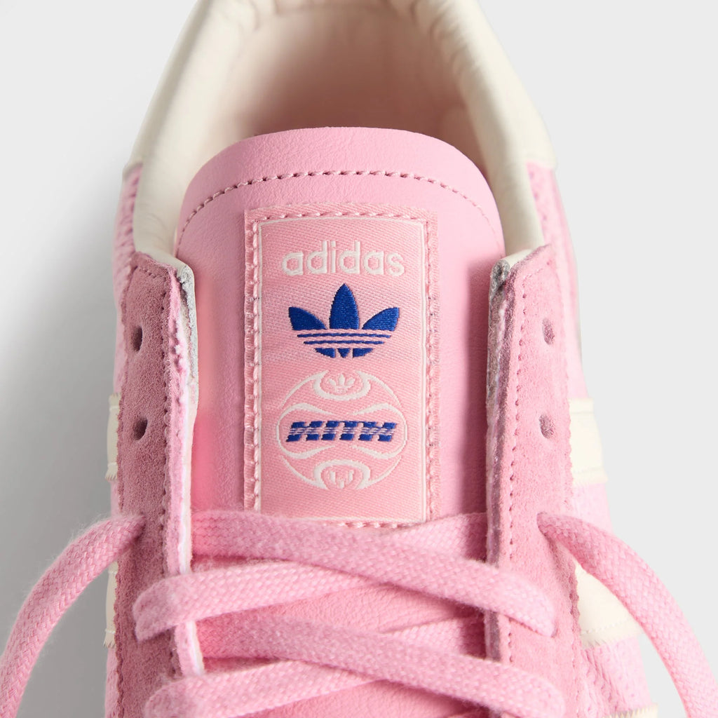 Kith & Messi for adidas Football Handball Spezial - Light Pink / Off White / Gum