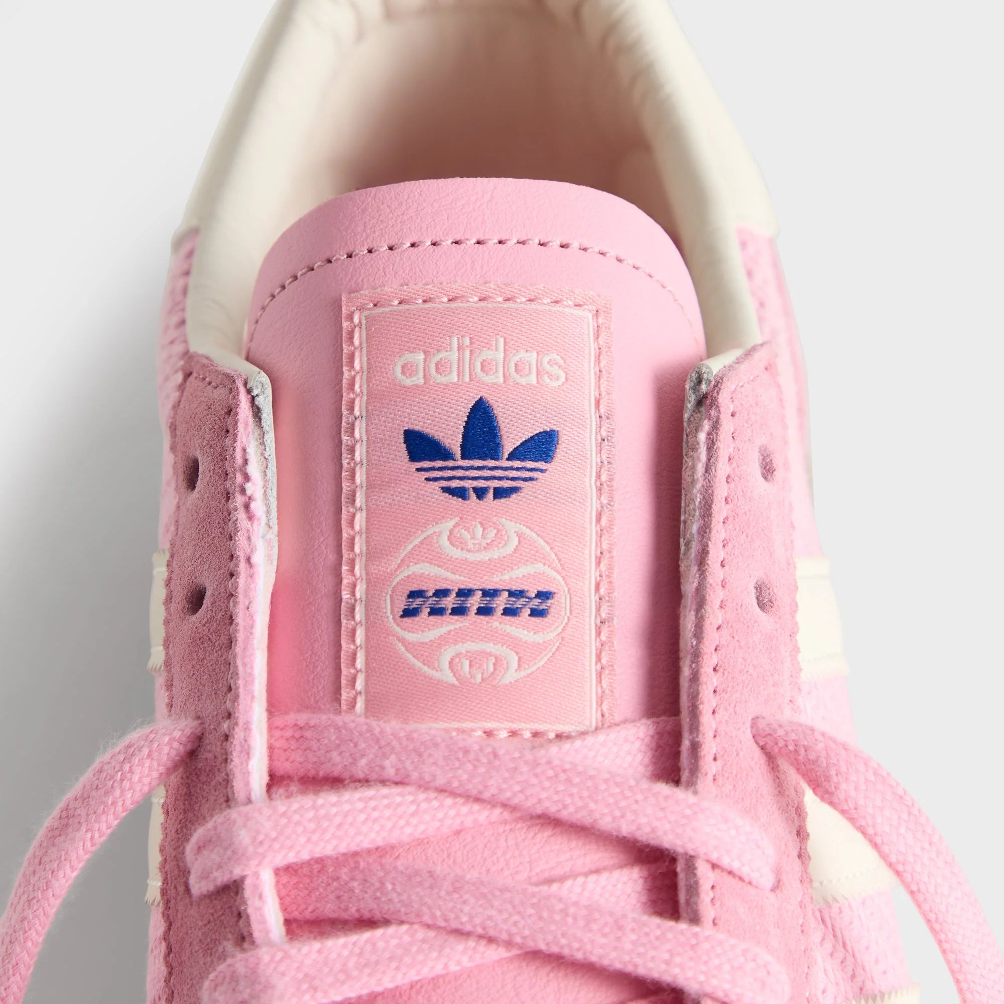 Kith & Messi for adidas Football Handball Spezial - Light Pink / Off White / Gum