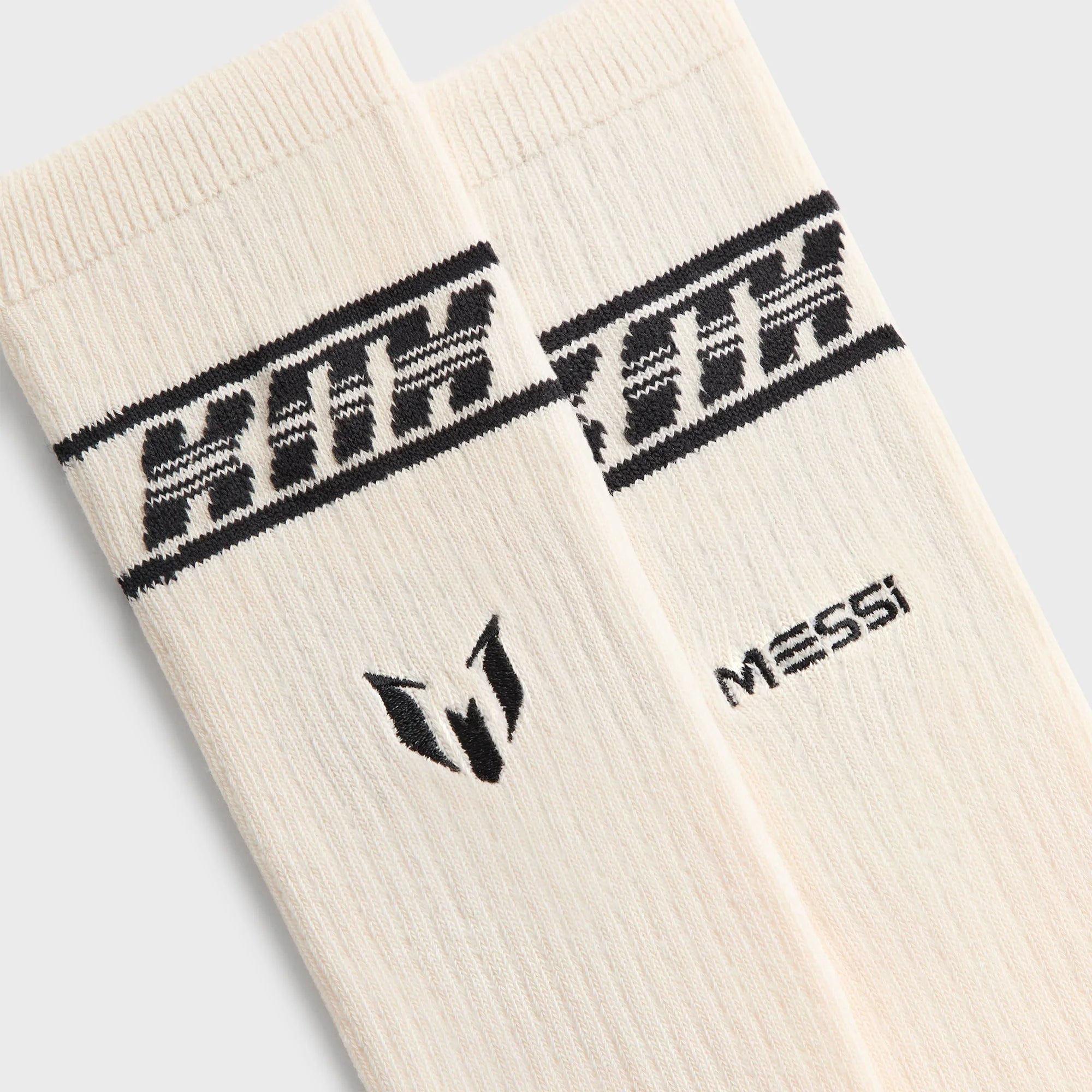 Kith & Messi for adidas Football Thigh Socks - Sandrift