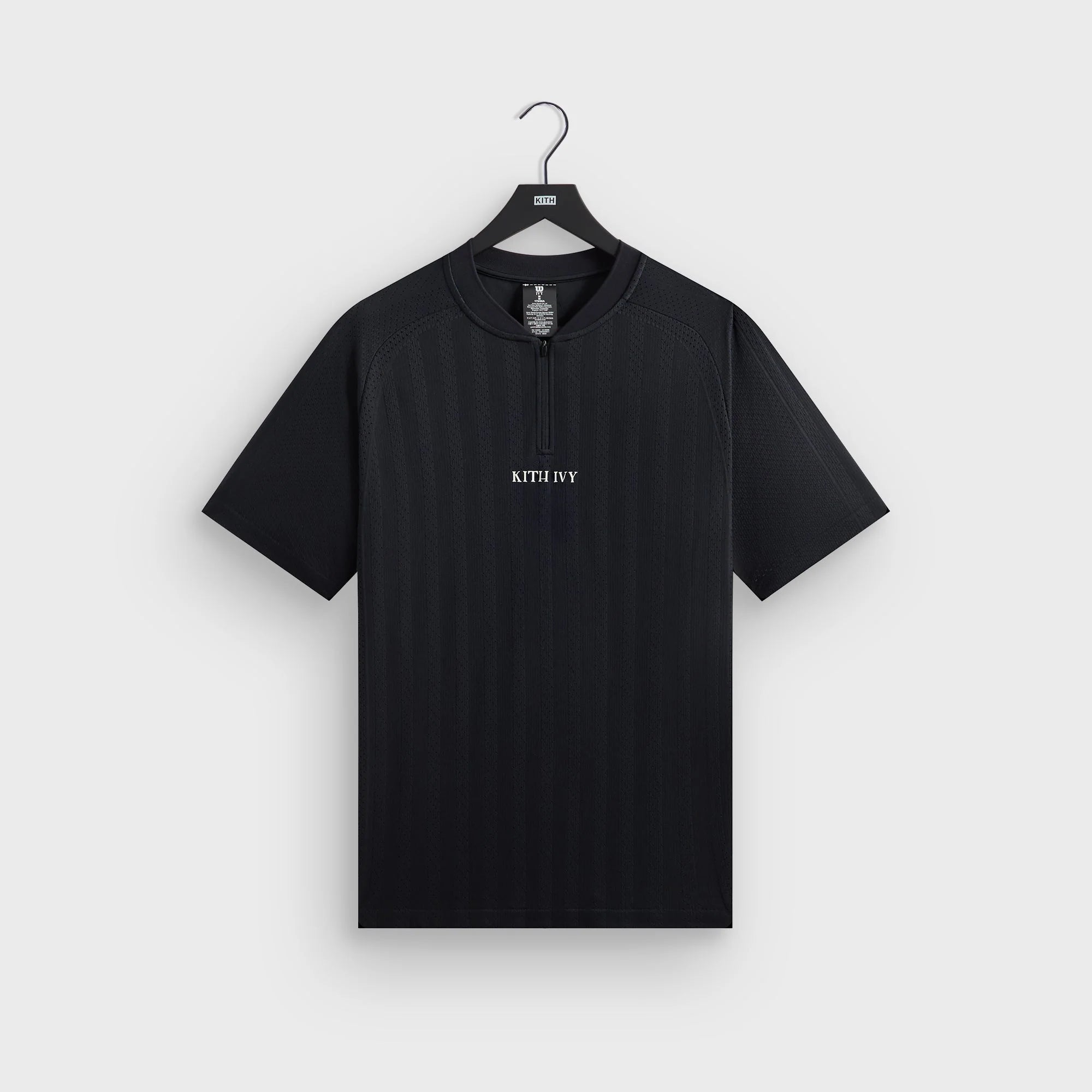 Kith Ivy for Wilson Gamepoint Henley - Black